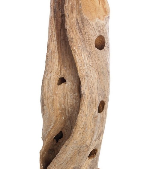 Portabottiglia ADANYA BIZZOTTO teak | BHOME by Arredi Barbàra