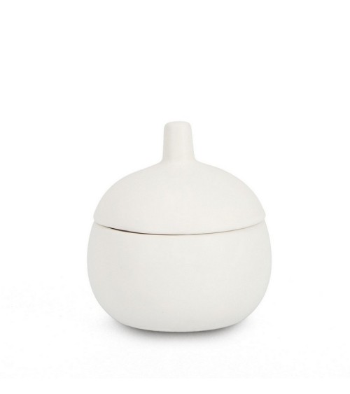 Candle CANISTER BIZZOTTO ceramic | BHOME by Arredi Barbàra