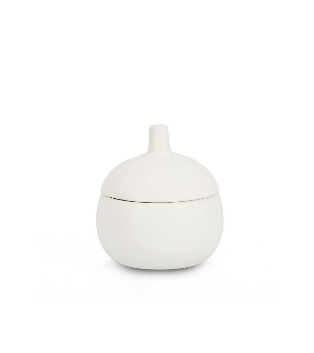 Candle CANISTER BIZZOTTO ceramic | BHOME by Arredi Barbàra
