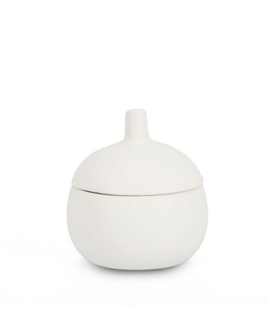 Candle CANISTER BIZZOTTO ceramic | BHOME by Arredi Barbàra