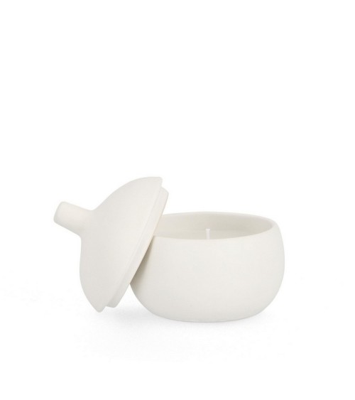 Candle CANISTER BIZZOTTO ceramic | BHOME by Arredi Barbàra