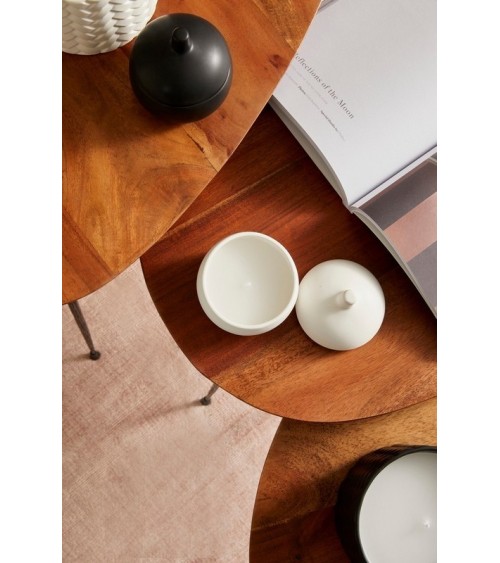 Candle CANISTER BIZZOTTO ceramic | BHOME by Arredi Barbàra