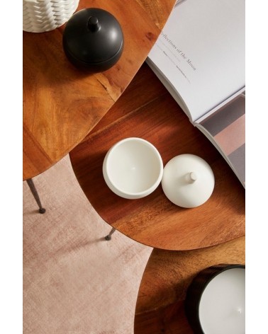 Candle CANISTER BIZZOTTO ceramic | BHOME by Arredi Barbàra