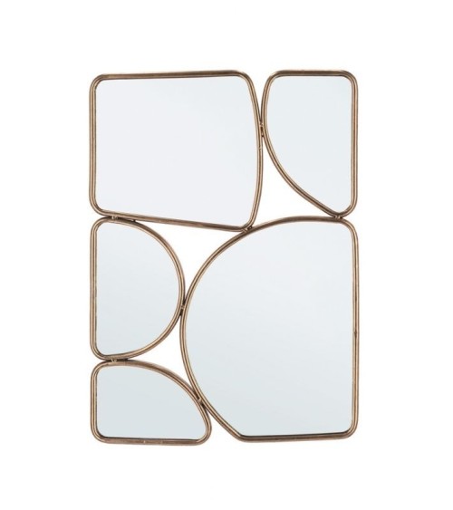 Mirror HANIMA BIZZOTTO gold | BHOME by Arredi Barbàra