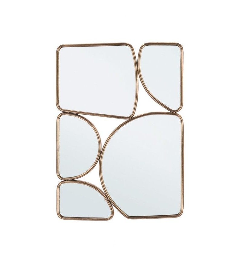 Specchio HANIMA BIZZOTTO oro | BHOME by Arredi Barbàra