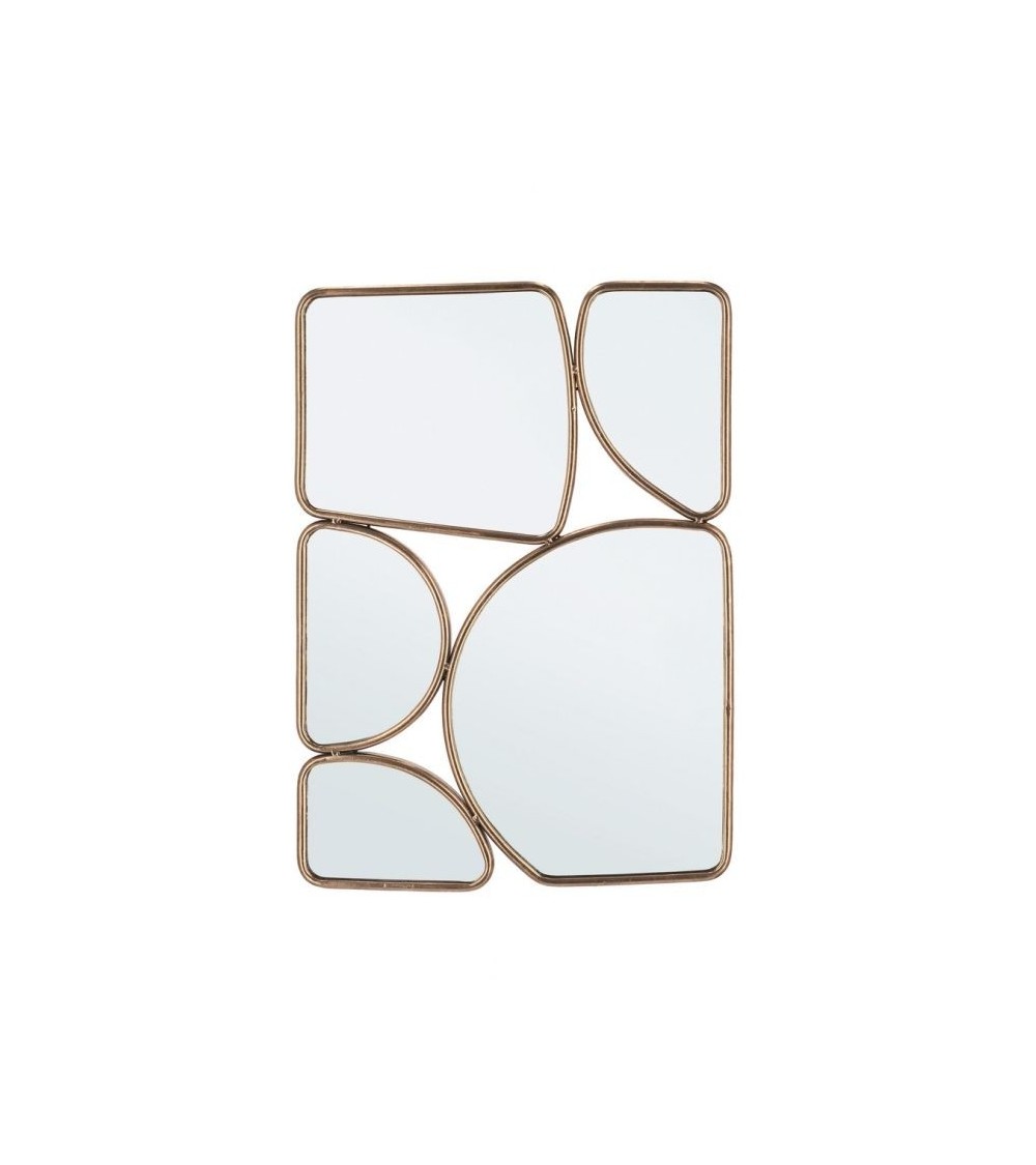 Mirror HANIMA BIZZOTTO gold | BHOME by Arredi Barbàra