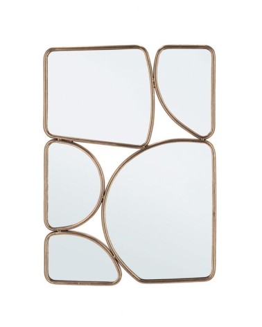 Mirror HANIMA BIZZOTTO gold | BHOME by Arredi Barbàra