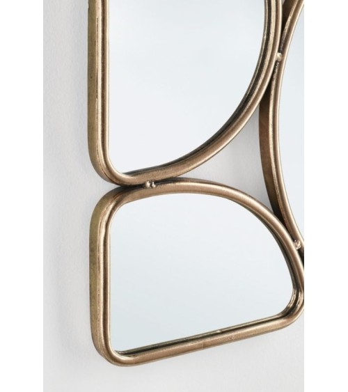 Mirror HANIMA BIZZOTTO gold | BHOME by Arredi Barbàra
