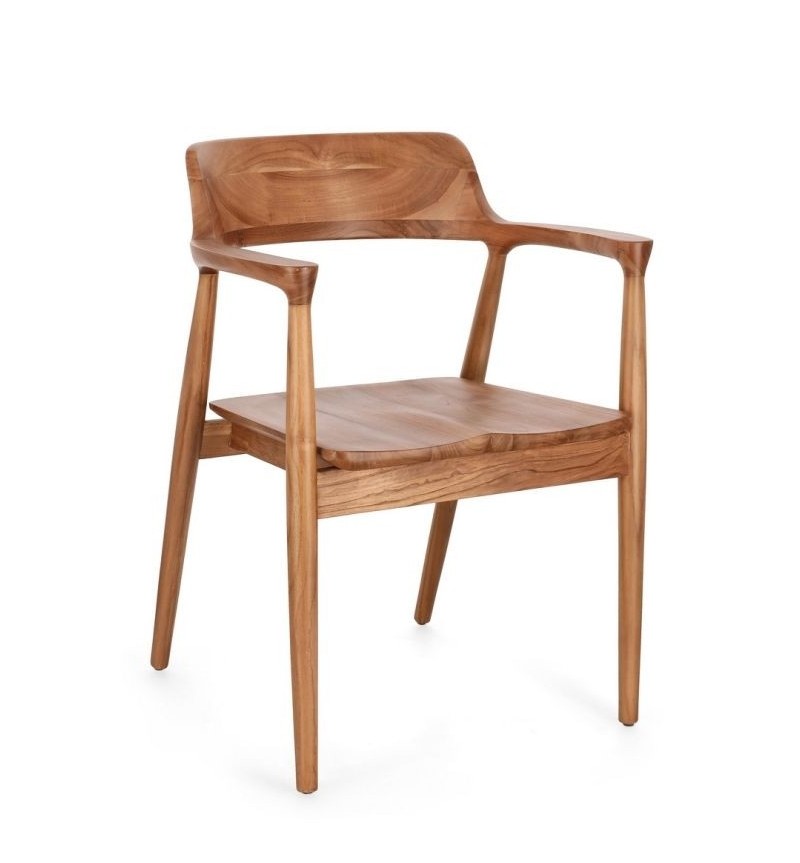 Sedia SUZY BIZZOTTO teak | BHOME by Arredi Barbàra