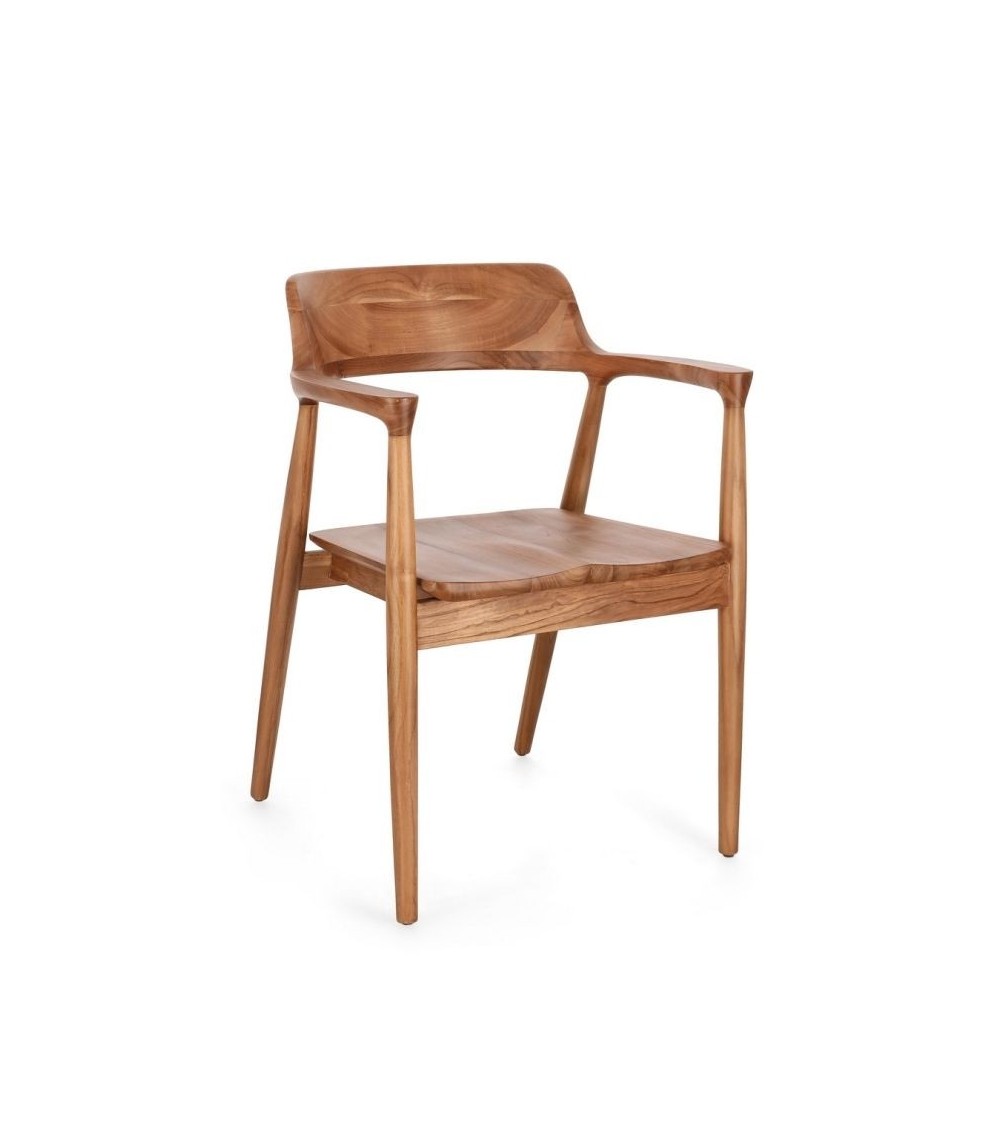 Chair SUZY BIZZOTTO teak | BHOME by Arredi Barbàra