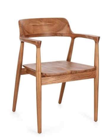 Chair SUZY BIZZOTTO teak | BHOME by Arredi Barbàra