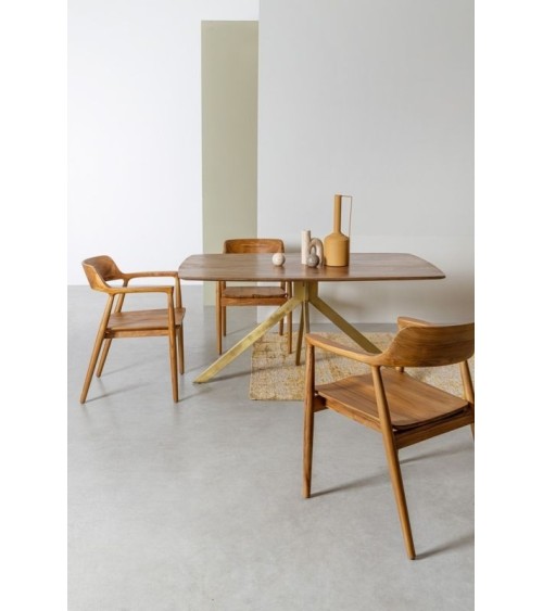 Chair SUZY BIZZOTTO teak | BHOME by Arredi Barbàra