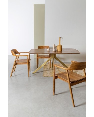 Chair SUZY BIZZOTTO teak | BHOME by Arredi Barbàra