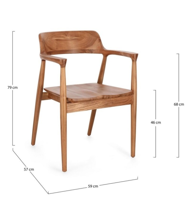 Sedia “SUZY” – BIZZOTTO