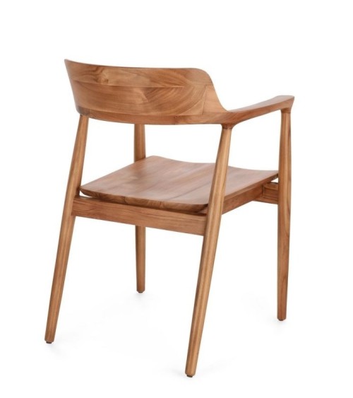 Chair SUZY BIZZOTTO teak | BHOME by Arredi Barbàra