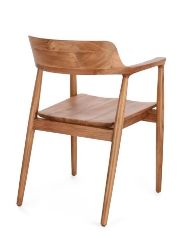Chair SUZY BIZZOTTO teak | BHOME by Arredi Barbàra