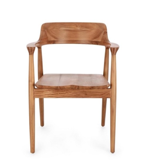 Chair SUZY BIZZOTTO teak | BHOME by Arredi Barbàra