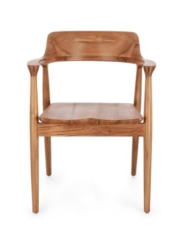 Chair SUZY BIZZOTTO teak | BHOME by Arredi Barbàra