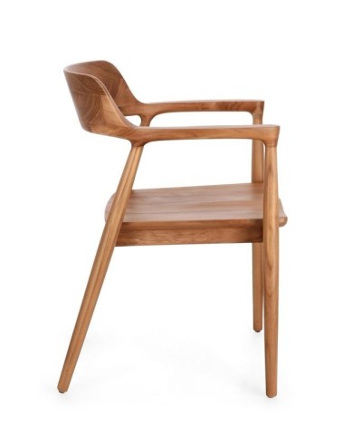Chair SUZY BIZZOTTO teak | BHOME by Arredi Barbàra