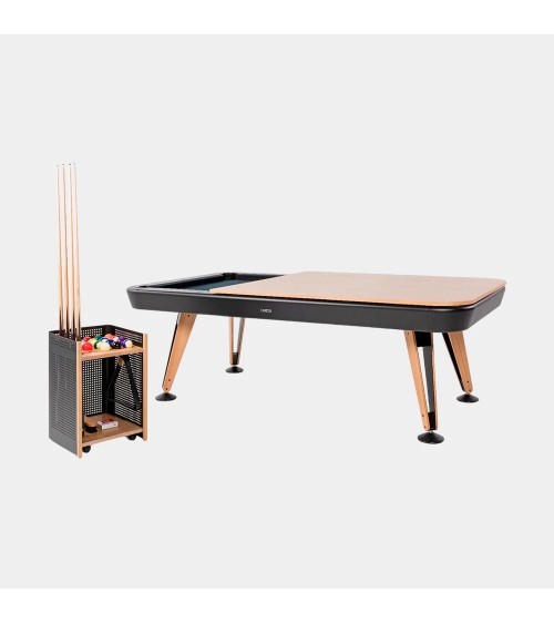 Diagonal table top RS Barcelona billiard cover | BHOME by Arredi Barbàra