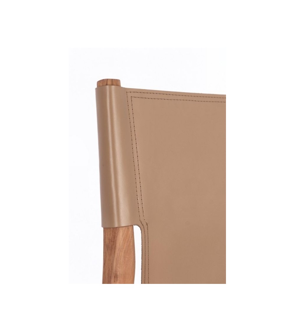 Chair CAROLINE BIZZOTTO leather | BHOME by Arredi Barbàra