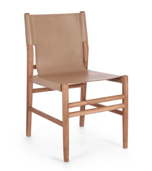Chair CAROLINE BIZZOTTO leather | BHOME by Arredi Barbàra