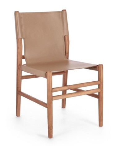 Chair CAROLINE BIZZOTTO leather | BHOME by Arredi Barbàra