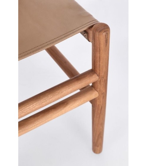 Chair CAROLINE BIZZOTTO leather | BHOME by Arredi Barbàra