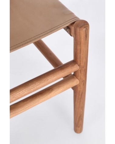 Chair CAROLINE BIZZOTTO leather | BHOME by Arredi Barbàra