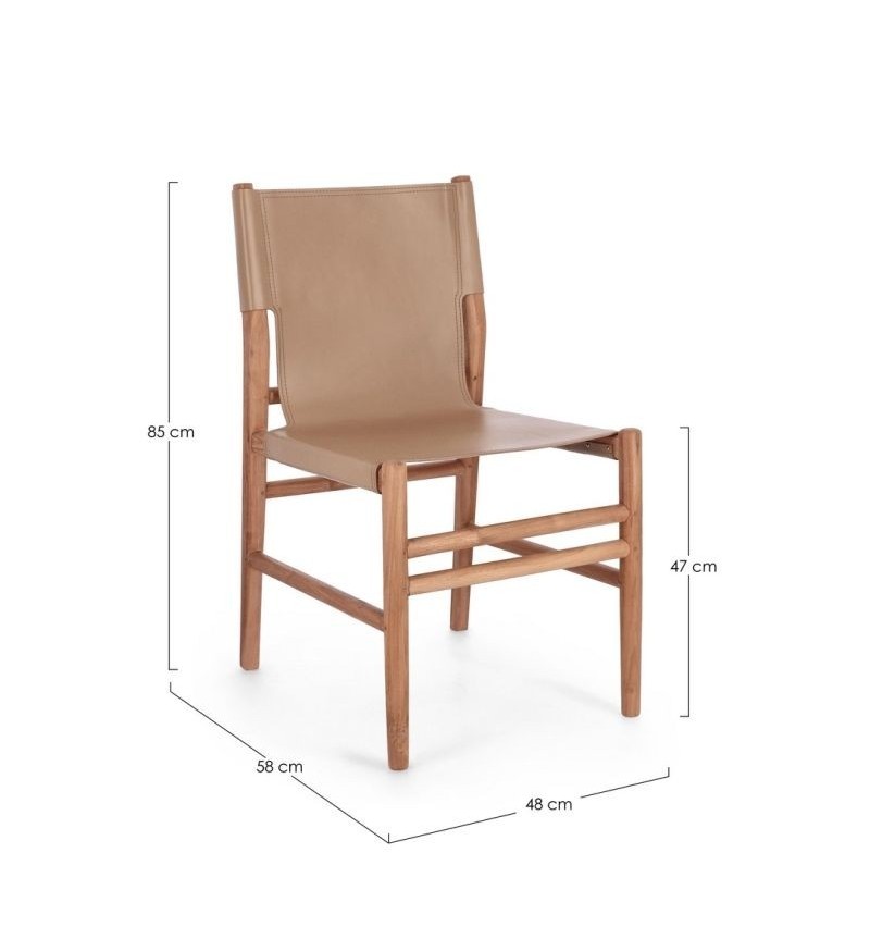 Sedia “CAROLINE” – BIZZOTTO