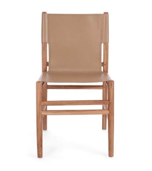 Chair CAROLINE BIZZOTTO leather | BHOME by Arredi Barbàra