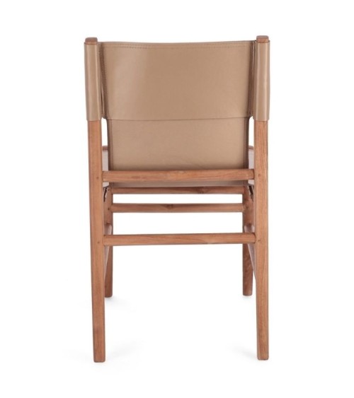 Chair CAROLINE BIZZOTTO leather | BHOME by Arredi Barbàra