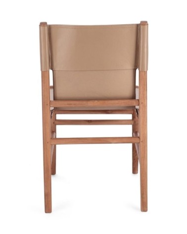 Chair CAROLINE BIZZOTTO leather | BHOME by Arredi Barbàra