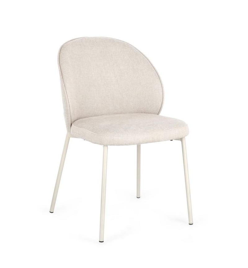 Sedia WENDY BIZZOTTO tessuto | BHOME by Arredi Barbàra