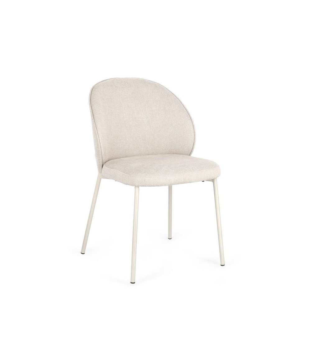 Chair WENDY BIZZOTTO fabric | BHOME by Arredi Barbàra