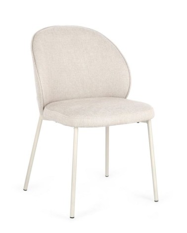 Chair WENDY BIZZOTTO fabric | BHOME by Arredi Barbàra