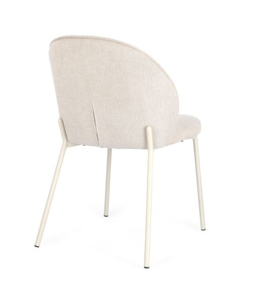 Chair WENDY BIZZOTTO fabric | BHOME by Arredi Barbàra
