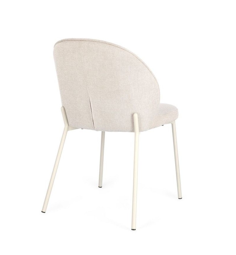 Sedia WENDY BIZZOTTO tessuto | BHOME by Arredi Barbàra