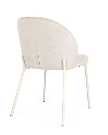 Chair WENDY BIZZOTTO fabric | BHOME by Arredi Barbàra