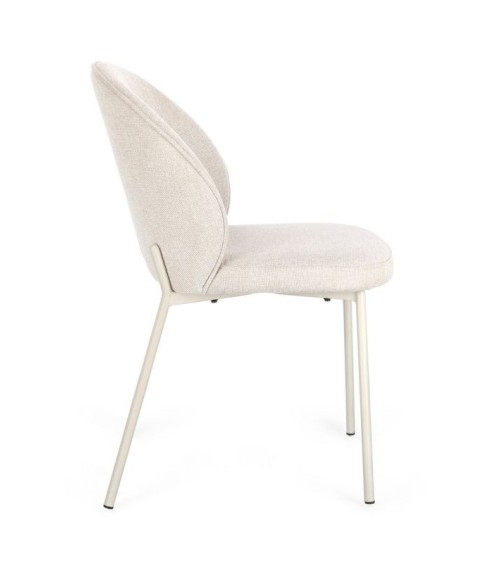 Chair WENDY BIZZOTTO fabric | BHOME by Arredi Barbàra