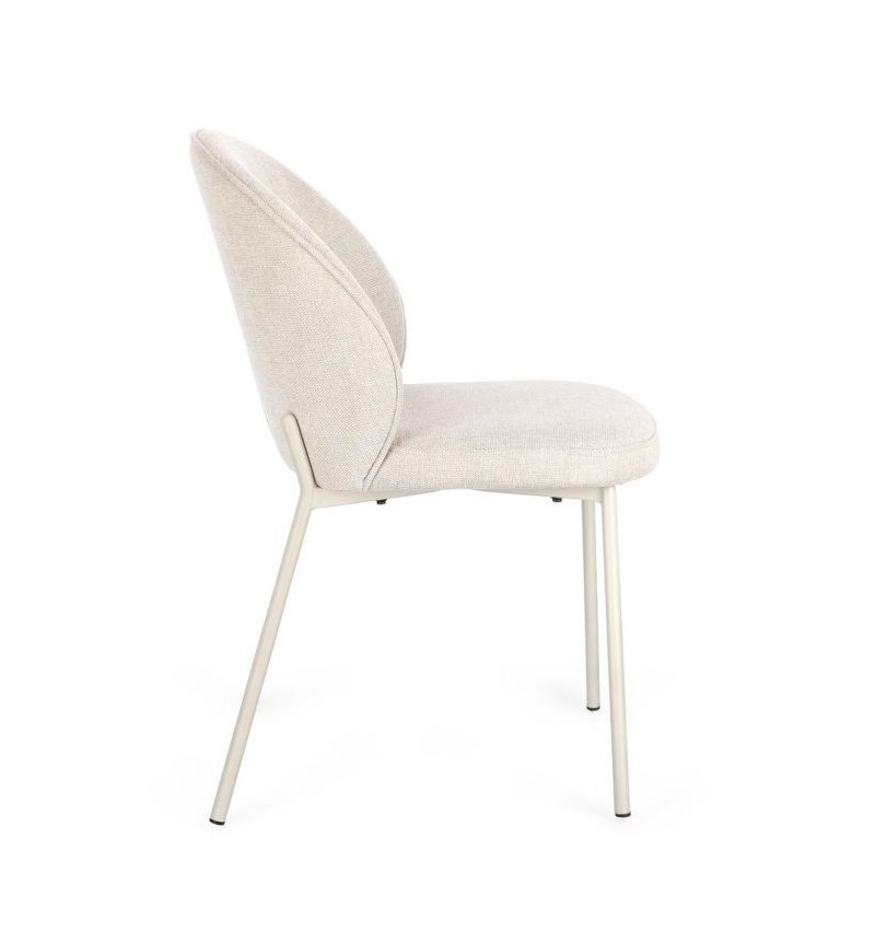 Sedia WENDY BIZZOTTO tessuto | BHOME by Arredi Barbàra