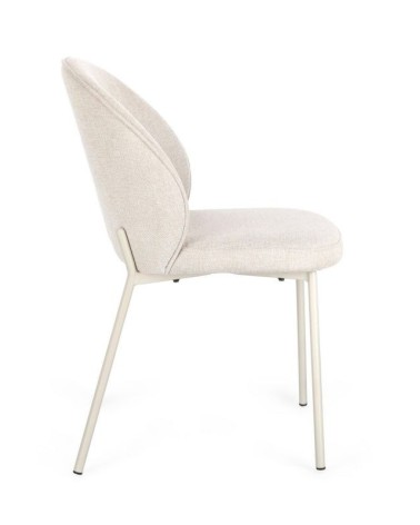 Chair WENDY BIZZOTTO fabric | BHOME by Arredi Barbàra