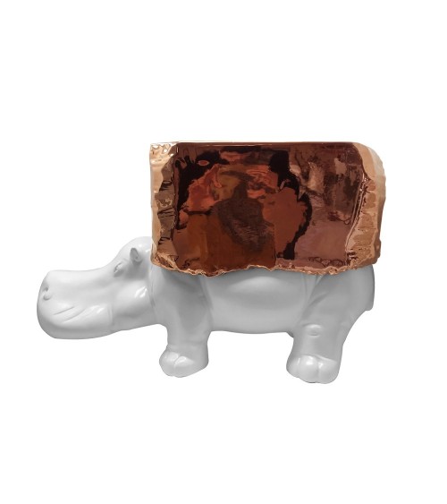Hippo Wagon Adriani e Rossi | Grande sculpture en céramique