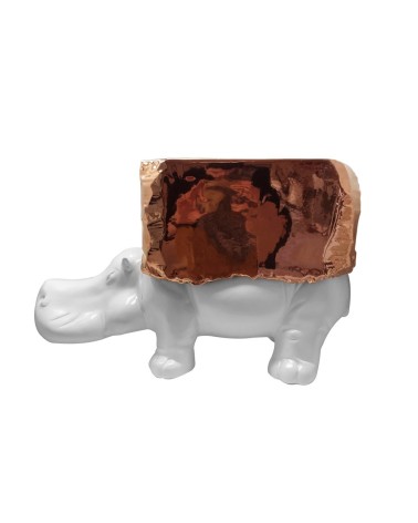 Hippo Wagon Adriani e Rossi | Grande sculpture en céramique