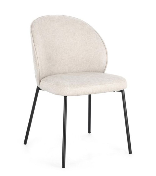Chair WENDY BIZZOTTO fabric | BHOME by Arredi Barbàra