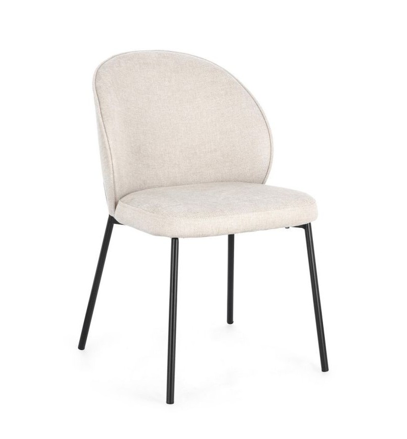 Sedia WENDY BIZZOTTO tessuto | BHOME by Arredi Barbàra