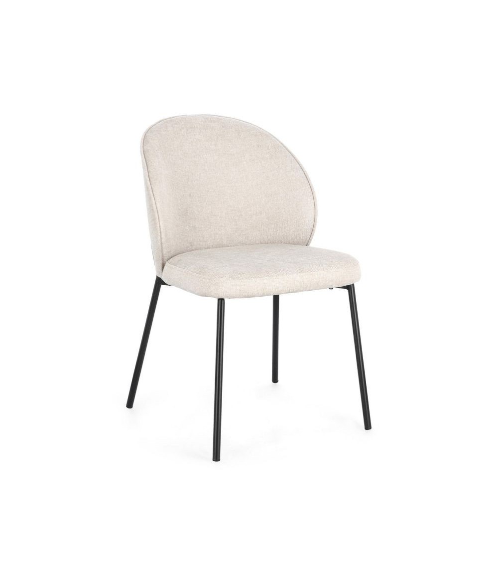 Chair WENDY BIZZOTTO fabric | BHOME by Arredi Barbàra