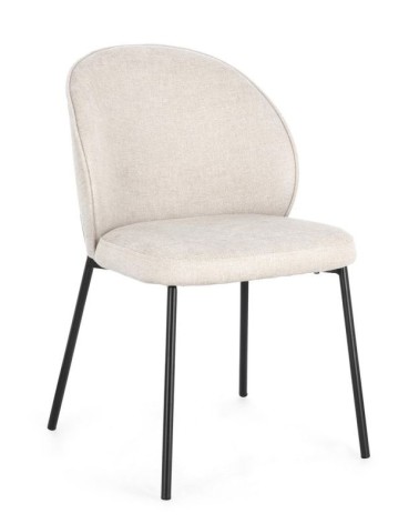 Chair WENDY BIZZOTTO fabric | BHOME by Arredi Barbàra