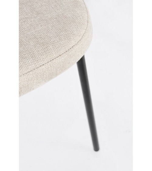 Chair WENDY BIZZOTTO fabric | BHOME by Arredi Barbàra