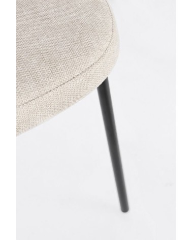 Chair WENDY BIZZOTTO fabric | BHOME by Arredi Barbàra